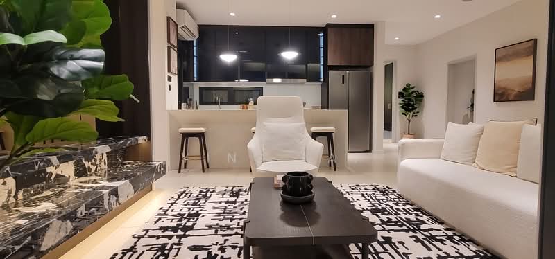 Condominium for Sale at Levia Residence, Kuala Lumpur - Ying Kai - Living Room - PropertyGuru.com.my