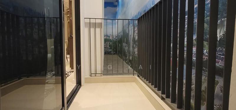 Condominium for Sale at Levia Residence, Kuala Lumpur - Ying Kai - Balcony - PropertyGuru.com.my