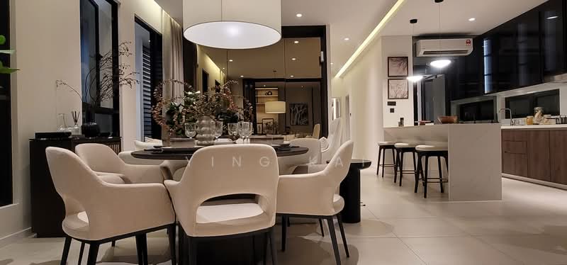 Condominium for Sale at Levia Residence, Kuala Lumpur - Ying Kai - Dining Room - PropertyGuru.com.my