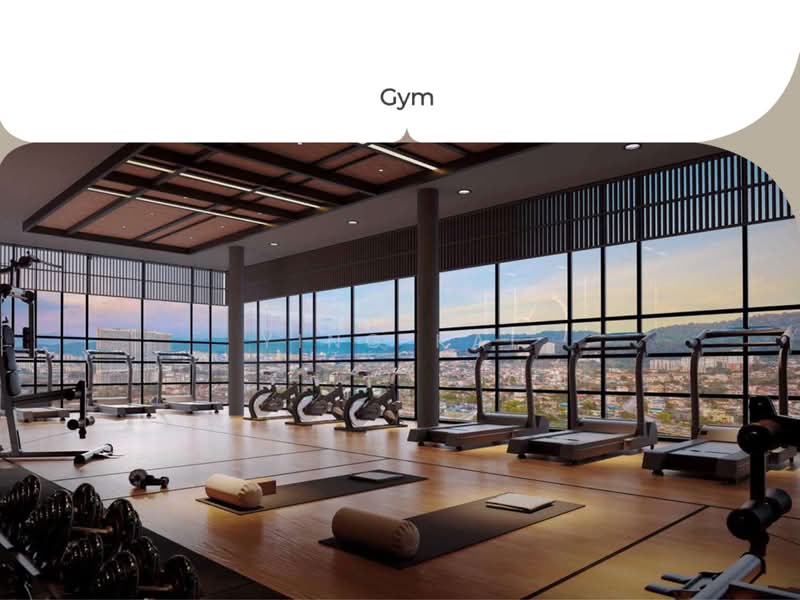 Condominium for Sale at Levia Residence, Kuala Lumpur - Ying Kai - Gym - PropertyGuru.com.my