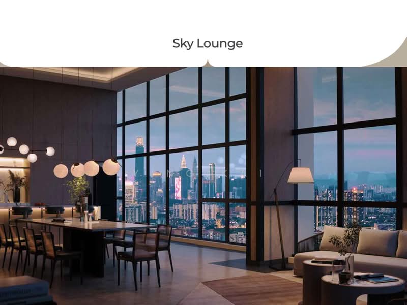 Condominium for Sale at Levia Residence, Kuala Lumpur - Ying Kai - Living Room - PropertyGuru.com.my