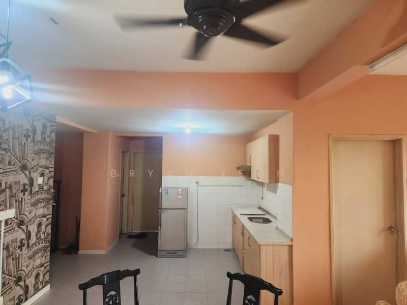 Service Residence for Rent at Suri Puteri - Bryan Yeoh - Kitchen - PropertyGuru.com.my