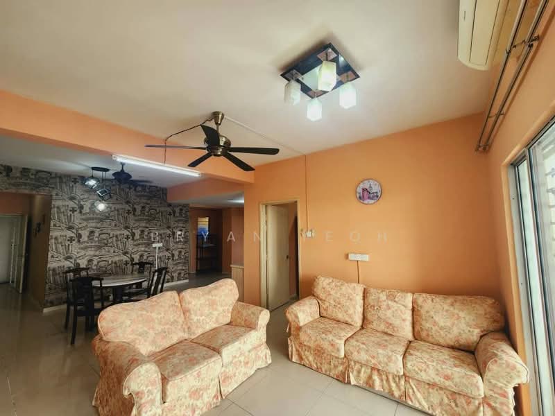Service Residence for Rent at Suri Puteri - Bryan Yeoh - Living Room - PropertyGuru.com.my