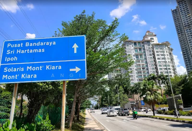 Kondominium untuk Dijual di Hartamas Regency 2 - Angie Wong - Exterior - PropertyGuru.com.my