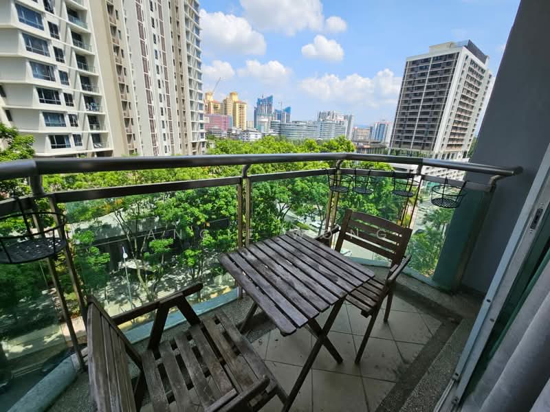 Kondominium untuk Dijual di Hartamas Regency 2 - Angie Wong - Balcony - PropertyGuru.com.my