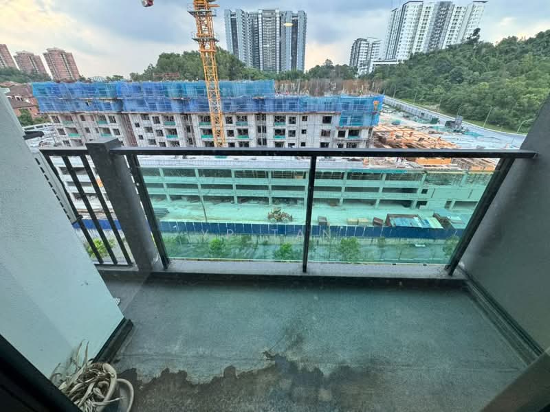 Apartment for Sale at Camellia Residences - YP Tan - Balcony - PropertyGuru.com.my