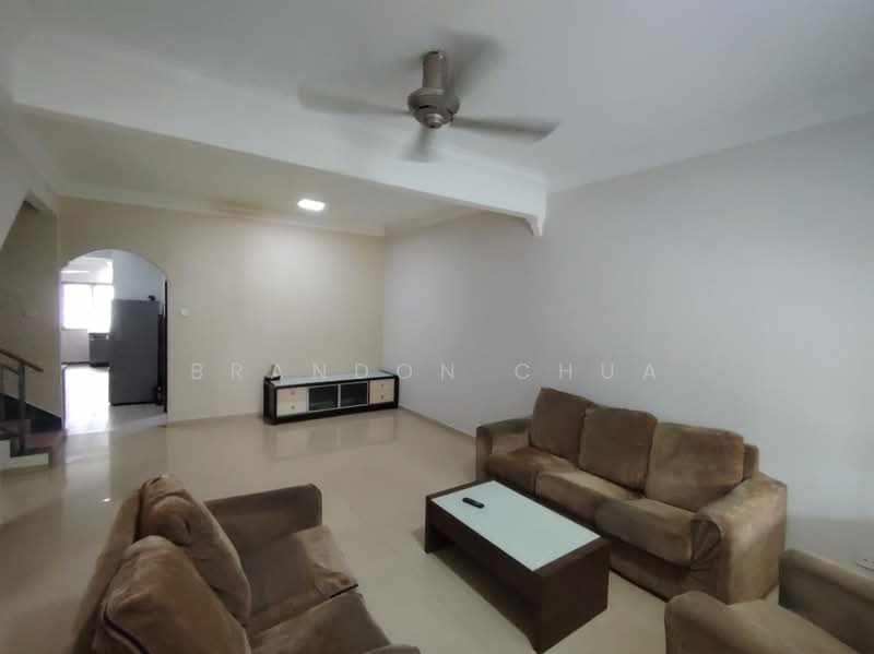 2-storey Terraced House for Rent in Taman Nusa Bestari 2 (Iskandar Puteri (Nusajaya)) - Brandon Chua - Living Room - PropertyGuru.com.my
