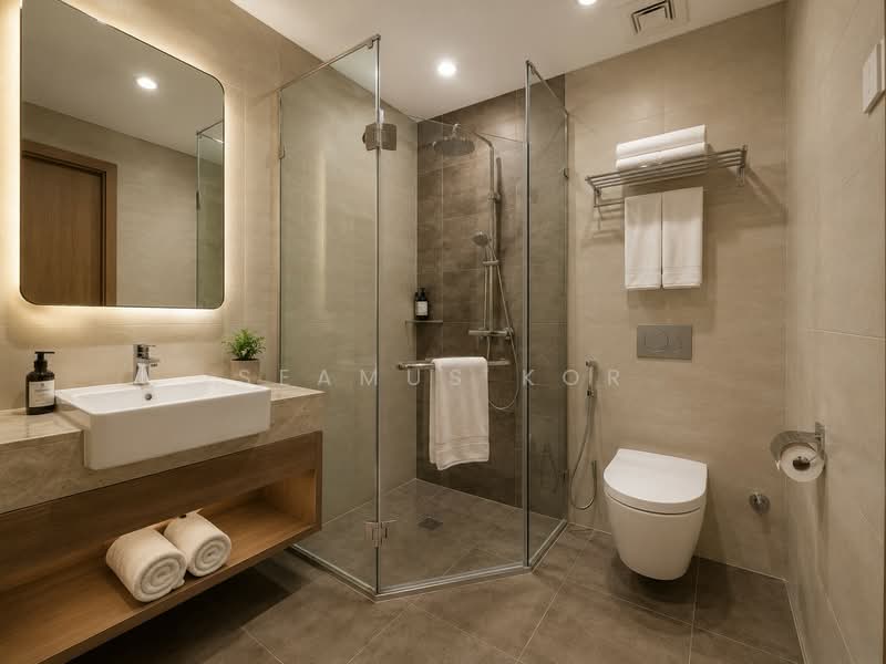 Hotel / Resort for Sale in Melaka City (Melaka) - Seamus Kor - Bathroom - PropertyGuru.com.my