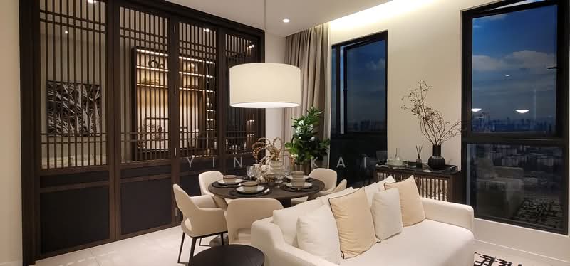 Condominium for Sale at Levia Residence, Kuala Lumpur - Ying Kai - Living Room - PropertyGuru.com.my