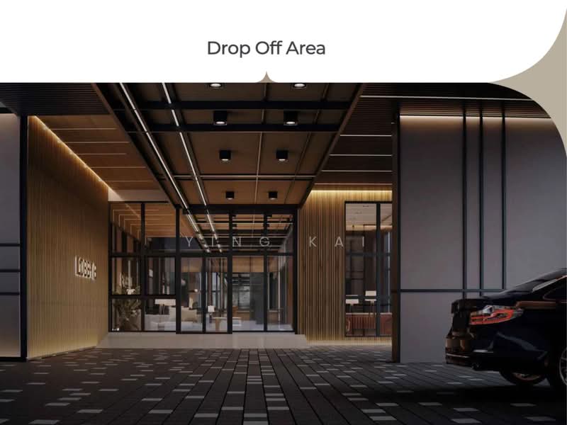 Condominium for Sale at Levia Residence, Kuala Lumpur - Ying Kai - Entrance - PropertyGuru.com.my