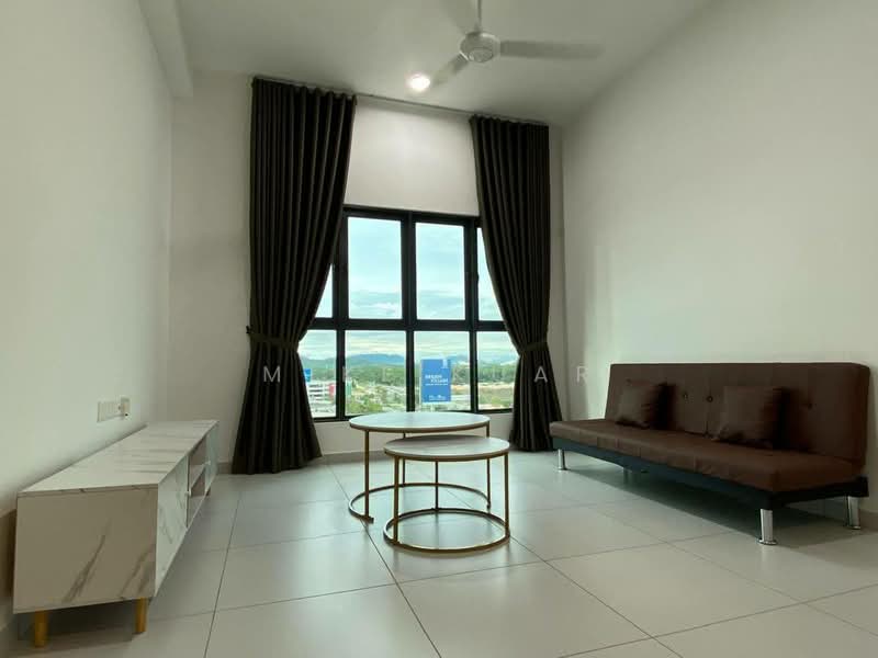 Service Residence for Rent at Sinaran @ Utropolis - Mike Kuar - Living Room - PropertyGuru.com.my