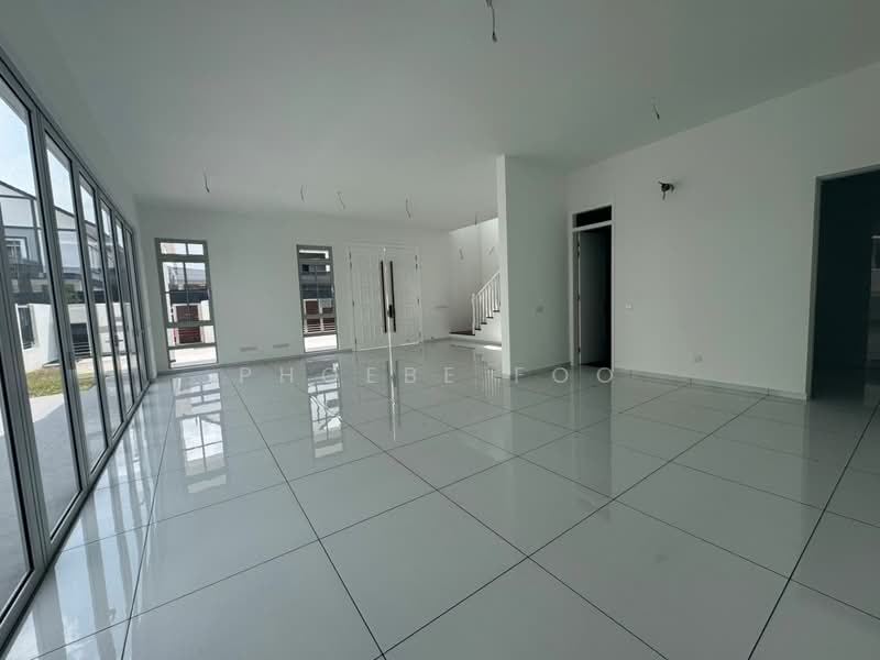 Rumah Berkembar untuk Dijual di Eco Spring (Johor Bahru) - Phoebe Foo - Living Room - PropertyGuru.com.my
