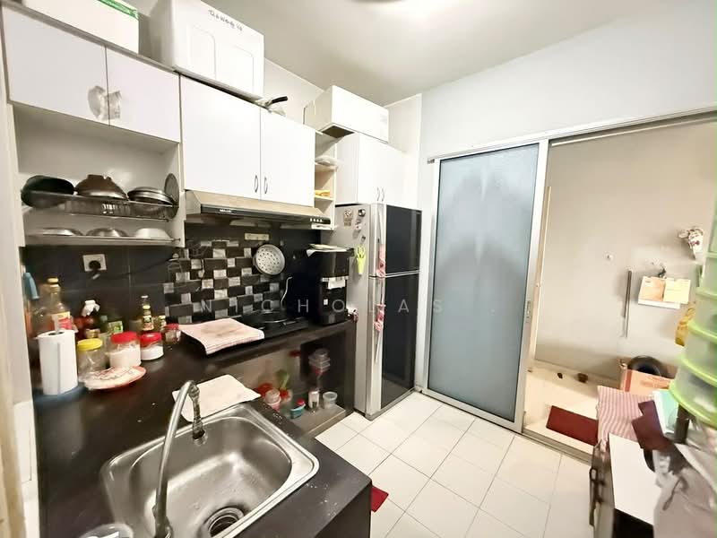 Pangsapuri untuk Dijual di M'tiara - Nicholas . - Kitchen - PropertyGuru.com.my