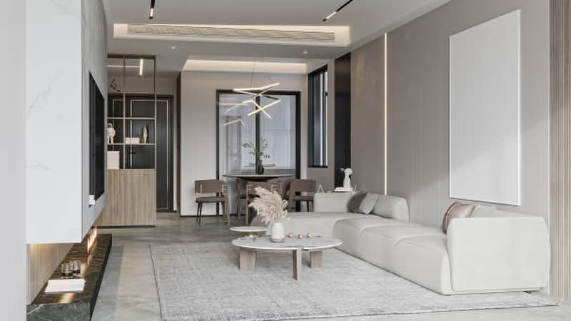 Condominium for Sale at Positive Cashflow Cover Installment Invest 0 Downpayment [Furnished] - Jeff Aw - Living Room - PropertyGuru.com.my