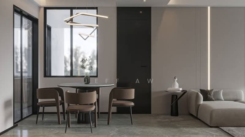 Condominium for Sale at Positive Cashflow Cover Installment Invest 0 Downpayment [Furnished] - Jeff Aw - Living Room - PropertyGuru.com.my