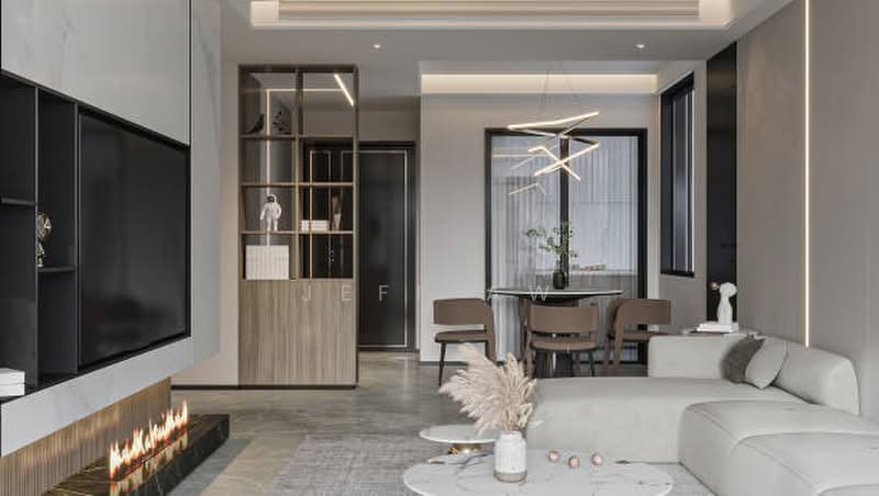 Condominium for Sale at Positive Cashflow Cover Installment Invest 0 Downpayment [Furnished] - Jeff Aw - Living Room - PropertyGuru.com.my