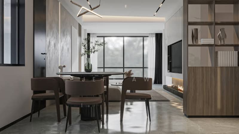 Condominium for Sale at Positive Cashflow Cover Installment Invest 0 Downpayment [Furnished] - Jeff Aw - Living Room - PropertyGuru.com.my