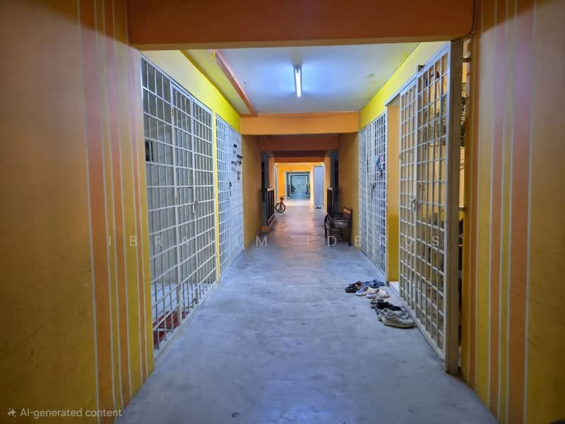 Pangsapuri untuk Dijual di Lakeview Apartments - Ibrahim Iderus - Corridor - PropertyGuru.com.my