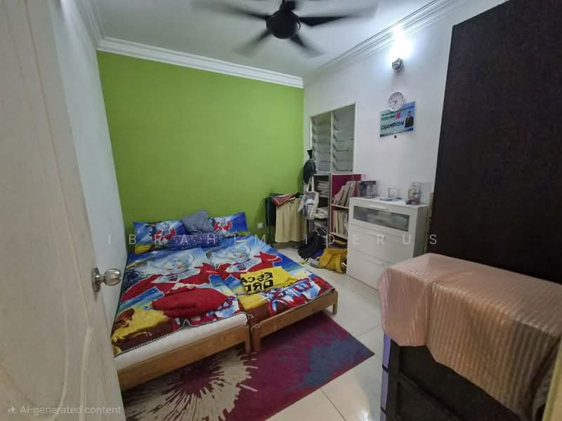Pangsapuri untuk Dijual di Lakeview Apartments - Ibrahim Iderus - Bedroom - PropertyGuru.com.my