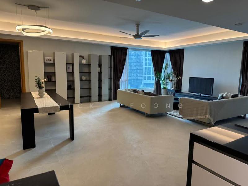Kondominium untuk Disewa di Verticas Residensi - Vickie Foong - Living Room - PropertyGuru.com.my