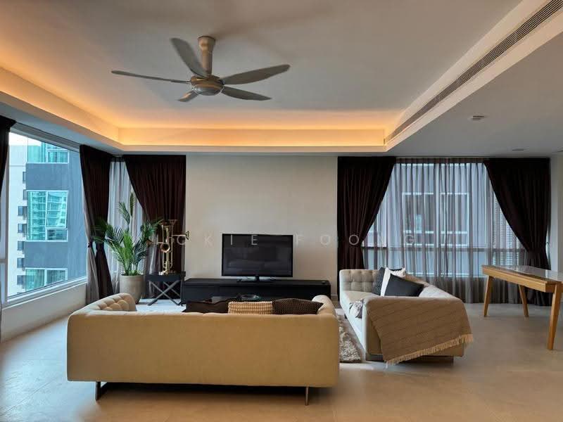 Kondominium untuk Disewa di Verticas Residensi - Vickie Foong - Living Room - PropertyGuru.com.my