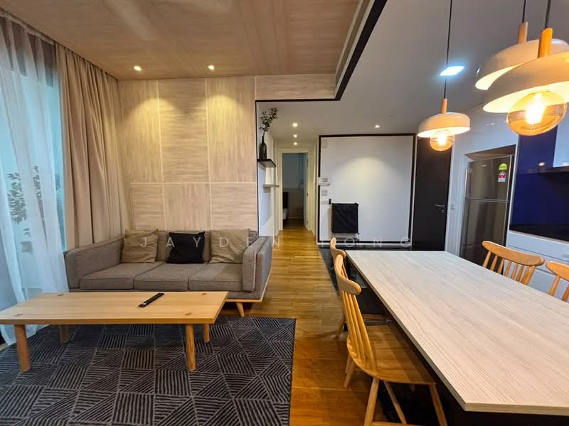 Service Residence for Rent at Arcoris Residences - Jayden Tong - Living Room - PropertyGuru.com.my