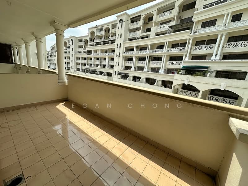 Condominium for Rent at Tivoli Villas - Megan Chong - Balcony - PropertyGuru.com.my