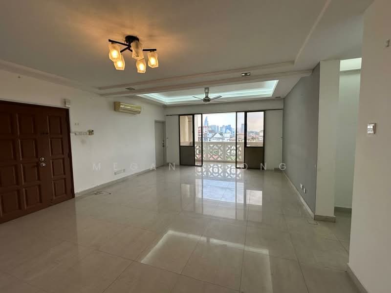 Condominium for Rent at Tivoli Villas - Megan Chong - Living Room - PropertyGuru.com.my