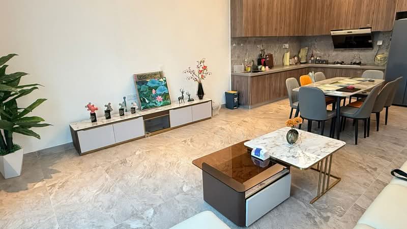 Cluster House for Rent in Forest City (Gelang Patah) - Elroy Chan - Living Room - PropertyGuru.com.my