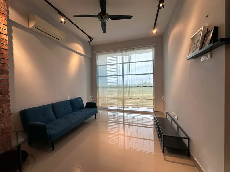 Apartment for Rent at Horizon Residence (Dwi Mutiara) - Peggie Chua - Living Room - PropertyGuru.com.my