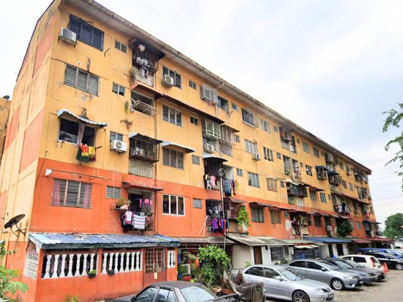 Rumah Flat untuk Dijual di Taman Desaria - Haziq Bohari - Exterior - PropertyGuru.com.my