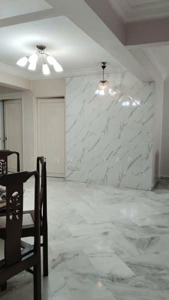 Flat for Rent at Desa Satu - Penny Yap - Living Room - PropertyGuru.com.my