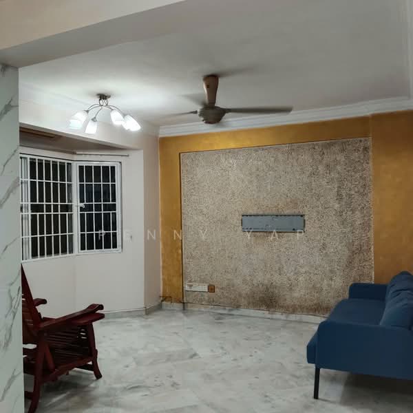 Flat for Rent at Desa Satu - Penny Yap - Living Room - PropertyGuru.com.my