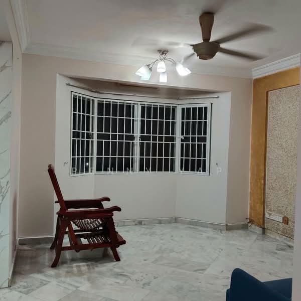 Flat for Rent at Desa Satu - Penny Yap - Living Room - PropertyGuru.com.my