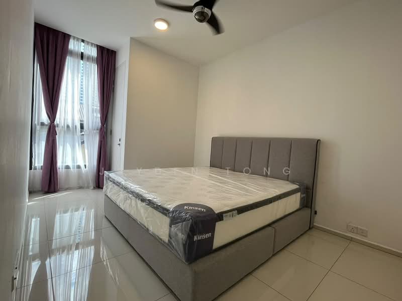 Servis Apartment untuk Disewa di Arcoris Residences - Jayden Tong - Bedroom - PropertyGuru.com.my