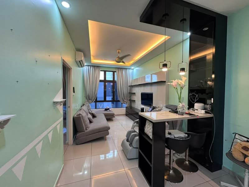 Service Residence for Sale at D'Summit Residences - Jovel Lim - Living Room - PropertyGuru.com.my