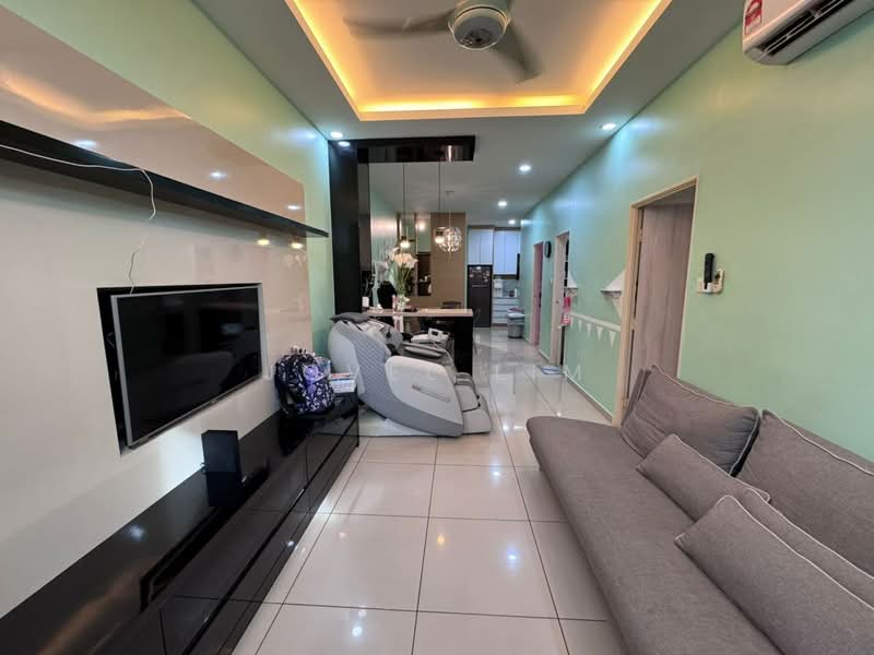 Service Residence for Sale at D'Summit Residences - Jovel Lim - Living Room - PropertyGuru.com.my