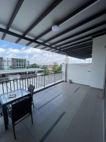 Rumah Teres 2 Tingkat untuk Disewa di Masai (Johor) - Henry Lee - Balcony - PropertyGuru.com.my