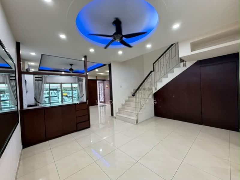 Rumah Teres 2 Tingkat untuk Disewa di Taman Saujana Permai (Bukit Mertajam) - Simon Ng - Living Room - PropertyGuru.com.my