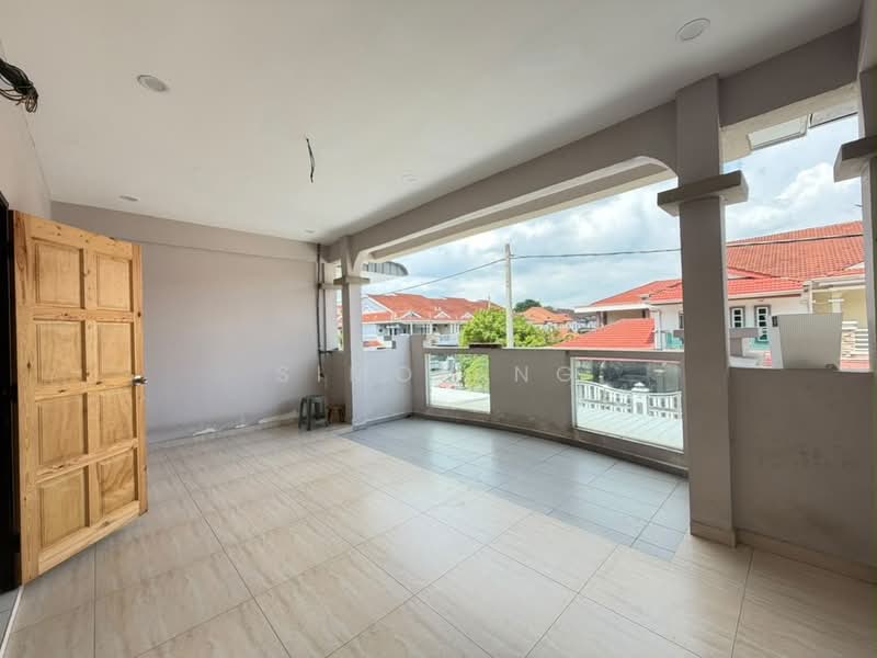 Rumah Teres 2 Tingkat untuk Disewa di Taman Saujana Permai (Bukit Mertajam) - Simon Ng - Balcony - PropertyGuru.com.my