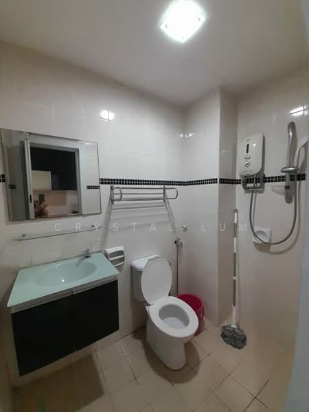 Apartment for Rent at Vista Mutiara - Crystal Lum - Bathroom - PropertyGuru.com.my