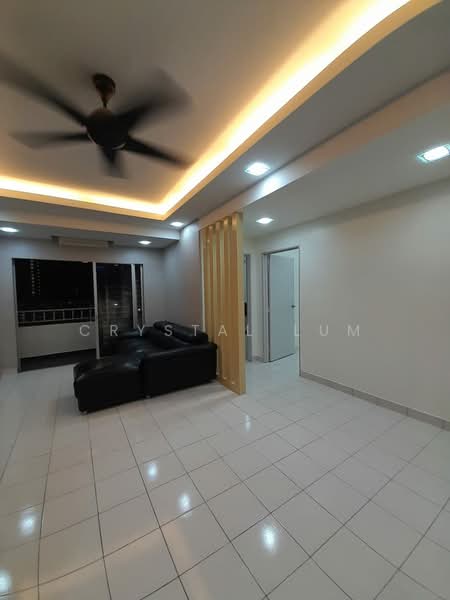 Apartment for Rent at Vista Mutiara - Crystal Lum - Living Room - PropertyGuru.com.my