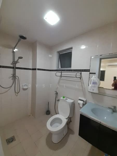 Apartment for Rent at Vista Mutiara - Crystal Lum - Bathroom - PropertyGuru.com.my