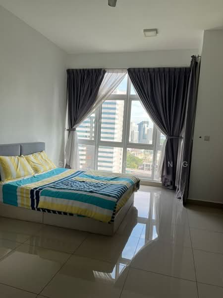 Service Residence for Rent at Twin Galaxy (Dwi Galaksi) - Angela Chong - Bedroom - PropertyGuru.com.my