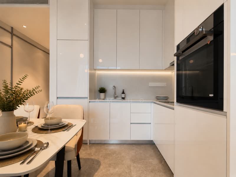 Service Residence for Rent at SO Sofitel Kuala Lumpur Residences - Sam Ho - Kitchen - PropertyGuru.com.my