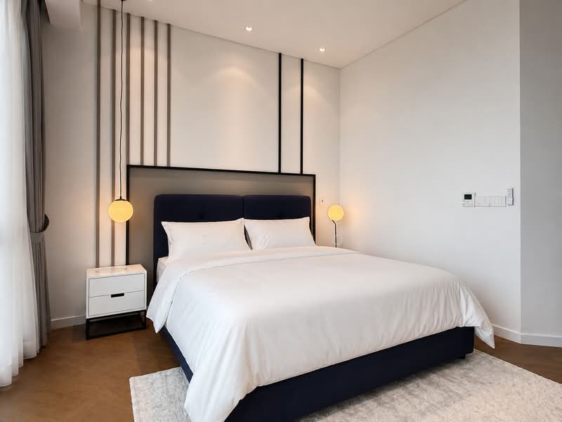 Service Residence for Rent at SO Sofitel Kuala Lumpur Residences - Sam Ho - Bedroom - PropertyGuru.com.my