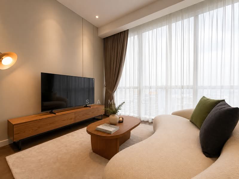 Servis Apartment untuk Disewa di SO Sofitel Kuala Lumpur Residences - Sam Ho - Living Room - PropertyGuru.com.my