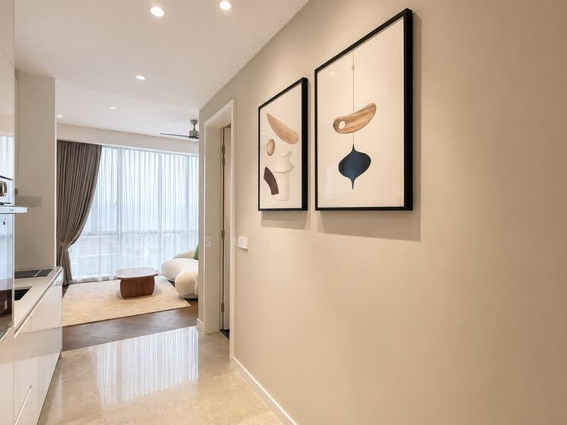 Servis Apartment untuk Disewa di SO Sofitel Kuala Lumpur Residences - Sam Ho - Living Room - PropertyGuru.com.my