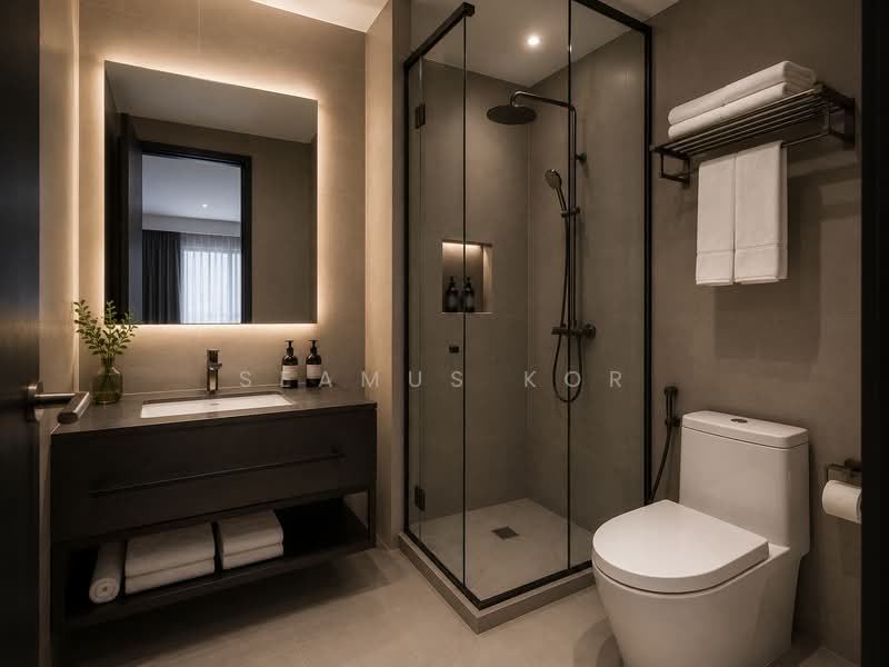 Hotel / Resort for Sale in Teluk Kemang, Telok Kemang (Port Dickson) - Seamus Kor - Bathroom - PropertyGuru.com.my