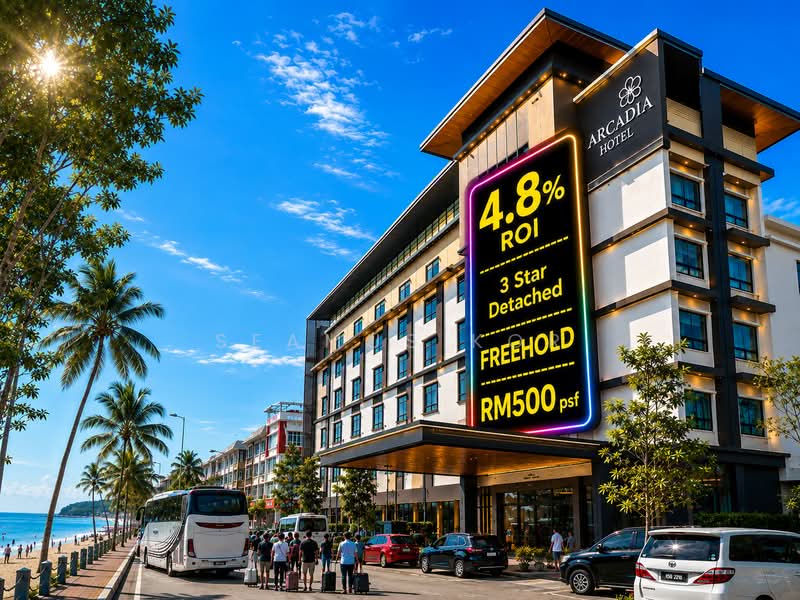 Hotel / Resort untuk Dijual di Port Dickson (Negeri Sembilan) - Seamus Kor - Exterior - PropertyGuru.com.my